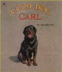 Good Dog, Carl book cover